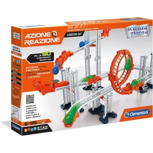 Jeu Clementoni Action and Reaction Starter Set