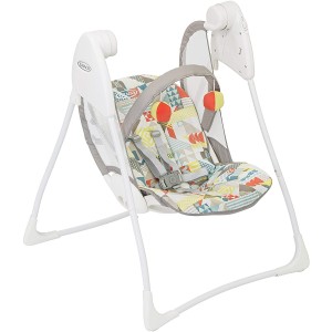 Graco Balançoire pour bébé Delight Patchwork