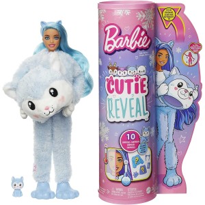 Poupée Barbie Cutie Reveal Husky