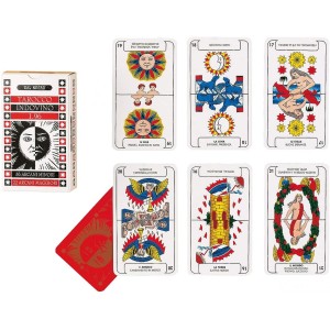 Cartes de tarot Dal Negro Indovino 1:96