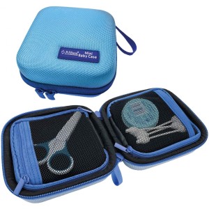 Set d'hygiène Pillbase Mini Baby Case Celeste