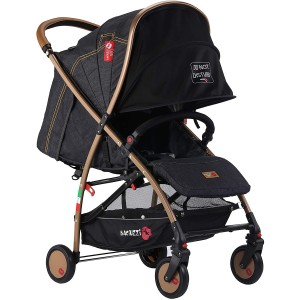 Poussette Baciuzzi BX Jeans Noir