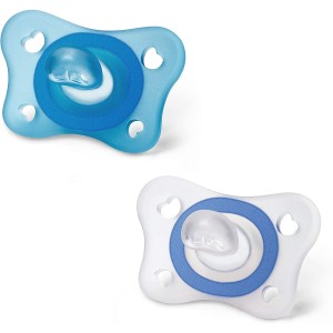 Chicco PhysioForma Caoutchouc 2-6m Silicone 2pcs Bimbo