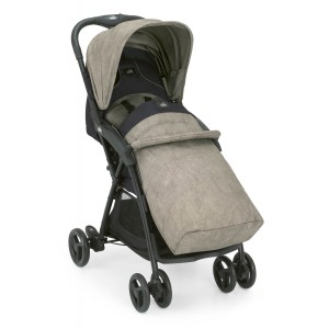 Cam Le Monde Du Enfant /123 poussette Courbes Beige Chiné