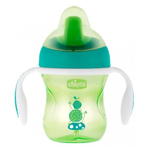 Tazza Chicco Training Lumaca Verde 6m+