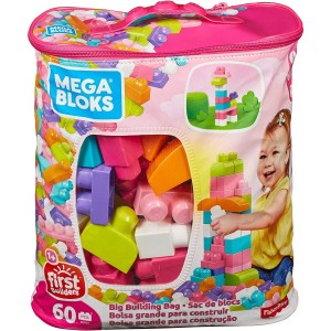 Mega Bloks First Builders Maxi Sac Medium Rose