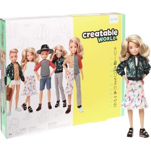 Mattel Creatable World Poupée DC-414