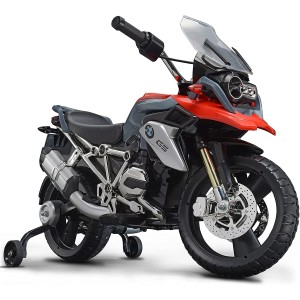 Moto électrique Rollplay BMW 1200 GS Rouge