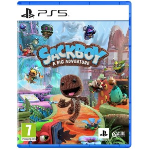 Jeu PlayStation 5 Sackboy Une grande aventure