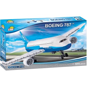 Modèle réduit d'avion de construction Cobi Boeing 787