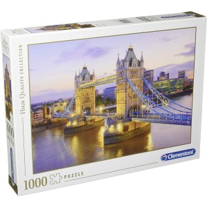 Clementoni Tower Bridge Puzzle 1000 pièces