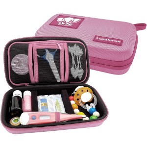Pillbase Baby Case Hygiene Set Rose