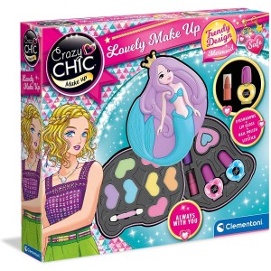 Clementoni Crazy Chic Lovely Sirena Box avec astuces