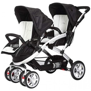 Poussette Pour Jumeaux Casualplay Stwinner Ice