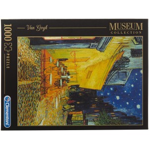 Puzzle Clementoni Van Gogh Extérieur de la collection du musée Caffè di Notte 1000 pcs