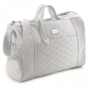 Sac de marche matelassé bleu clair Nanan