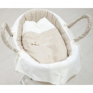 Panier porte-bébé Nanan Tato Beige
