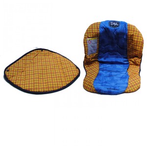 Housse + Canopy Siège Auto Pam Jaune /