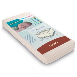 Matelas Billo et Luxury Ball Lit Amovible 125 x 60 Cm
