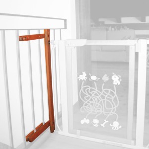 Bornes de poteaux de porte à pince rhum pour garde-corps