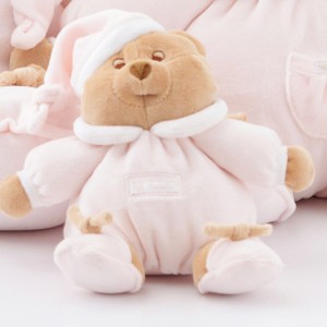 Peluche Nanan Puccio Rose 13 cm