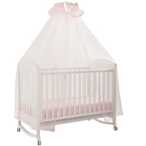 Voile Billo et Ball Tulle Blanc Sbiego Rosa