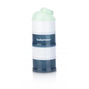 Conteneur pour lait en poudre Babymoov Babydose Artic Blue