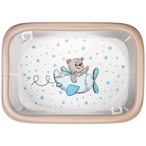 Boîte bleue mignonne de Plebani