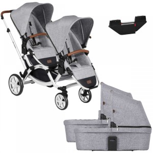 Twin Duo Abc Design Zoom Gris Graphite