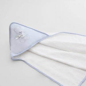 Peignoir Nanan Birth Coccolo Azzurro