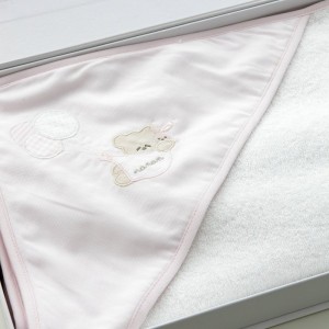 Peignoir Ballon Rose Nanan