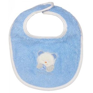 Bavoir bébé Andy & Helen Sky Bear