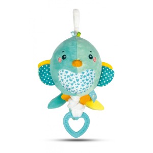 Clementoni Boîte à musique Soft Bird Premiers mois