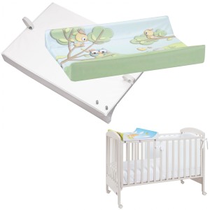 Cam Babyblock Matelas à Langer Fond Rigide 225