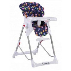 Chaise Haute I Chair Baciuzzi Bleu Mer