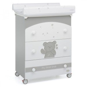 Commode et table à langer Foppapedretti My Little Love