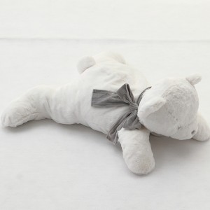 Écharpe Peluche Nanan Puff Gris 70 cm