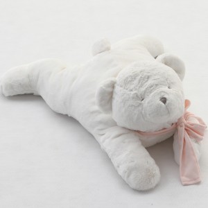 Écharpe Peluche Nanan Puff Rose 70 cm