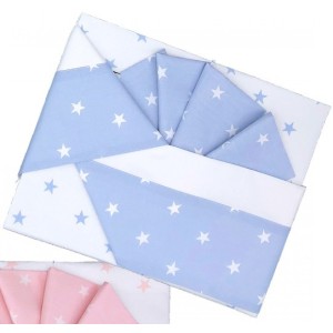 Ensemble de draps Andy & Helen pour Cot Fantasy F1 3 pièces Cielo