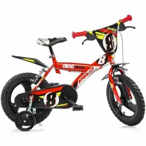 Dinobikes Wdk Partner Jeu De Plein Air Vélo Garçon Rouge 14 Pouces