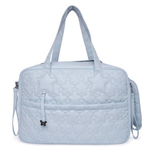 Tuc Tuc Sac de maternité avec matelas à langer Love en similicuir bleu