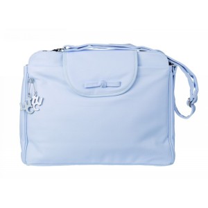 Sac à langer Tuc Tuc bleu clair pour poussette