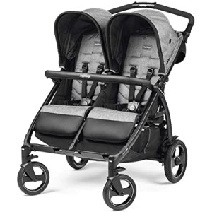 Passeggino Gemellare Peg Perego Book For Two Cinder