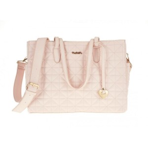Sac Nanan avec poignées Mom rose pastel