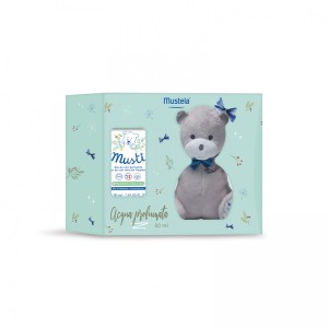 Mustela Coffret Eau Parfumée Mustì avec Peluche Garçon
