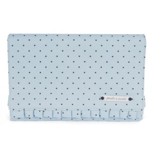 Matelas à langer de voyage Pasito a Pasito Triana Celeste