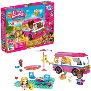 Jeu de construction Mega Barbie Dream Camper