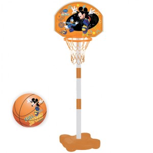 Mondo Mickey Mouse Super Panier de basket avec support
