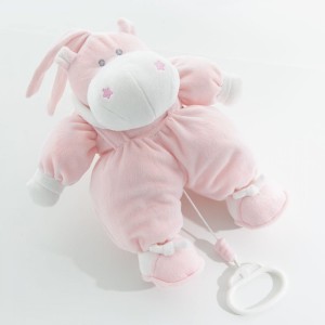 Boîte à musique pour lit bébé Nanan Bombo Pink