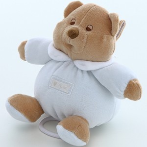 Boîte à musique de marche Nanan Puccio bleu clair